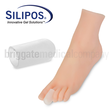 Silipos 10505 All Gel Digital Caps L/XL Pkt 4