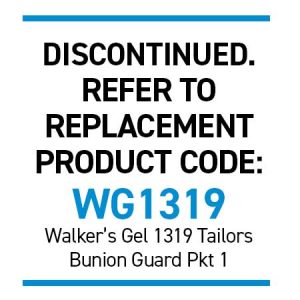 Silipos 6516 All Gel Tailors Bunion Shield Each Anti-Bacterial with Silver (replaces SIL1120)