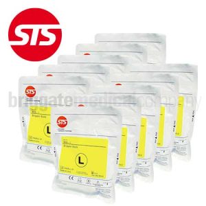 STS Casting Slipper Socks - Large Box 10 Pairs