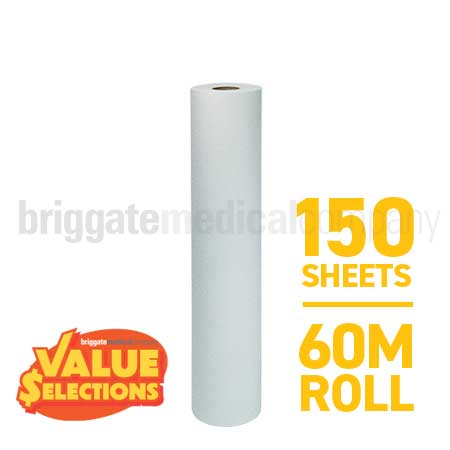 Matrix All-Purpose Clinical Towel LARGE ROLL (150 SHEETS / 60M ROLL)