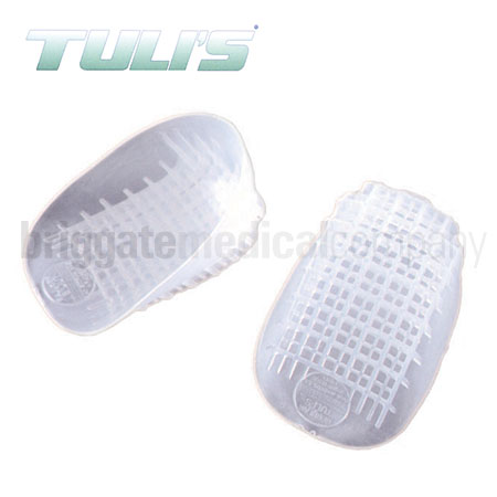 Tulis Heel Cups - Gel Heavy Duty REGULAR Pair