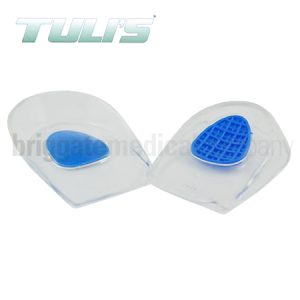 Tulis Dual Density Gel Heel Cups  LARGE Pair (formerly Polar Bear Heel Cups)