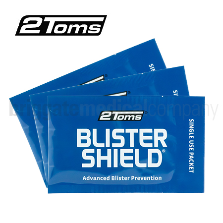 2Toms Blister Shield Single Use Packet Pkt 10