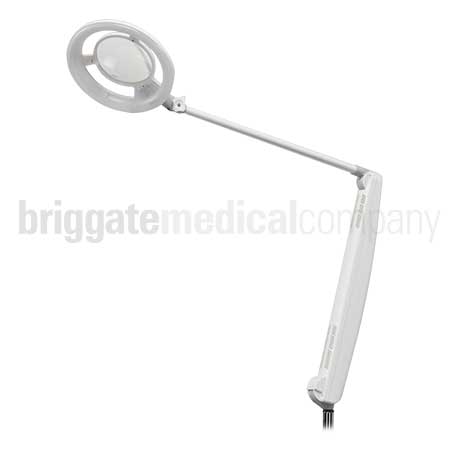 AFMA LED 100/LF3 Magnifier Lamp White with 3 Diopter Lens