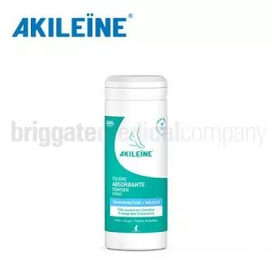 Akileine Green Anti-Perspirant Absorbant Powder 75g