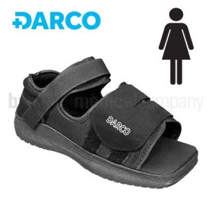 Darco Med-Surg Post-Op Shoe - Ladies Medium Each (Fits US Size 6.5-8)
