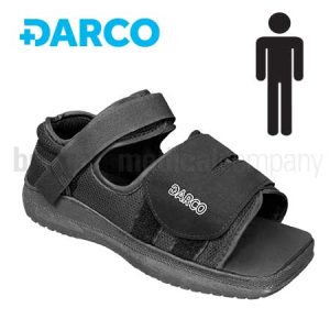Darco Med-Surg Post-Op Shoe - Mens Small Each (Fits US Size 6-8)