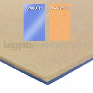 Diab-A-Sheet 1.5mm PPT with 3.0mm Plastazote Sheet 45cm x 97cm