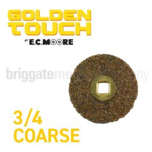 Moores Golden Touch Discs 3/4 Coarse Pkt 200