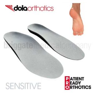 Dola Patient Ready Orthotics - Sensitive MEDIUM Pair (US: M:9-10 W:11-12)