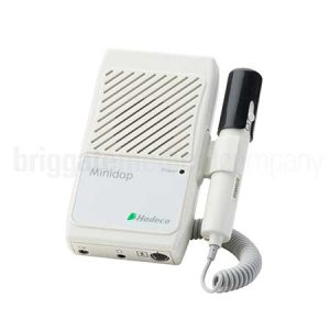 Hadeco ES100VX Mini Doppler with 8MHz Probe
