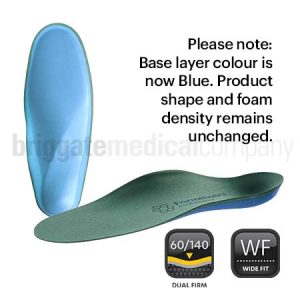 Formthotics 602-7 @Work Wide-Fit Green/Blue XX-LARGE Pair