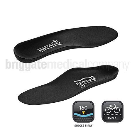 Formthotics 801-5 Cycle Full Length, Black LARGE Pair