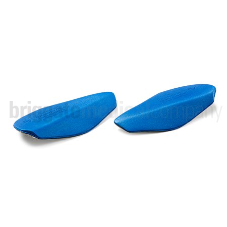 Formthotic 3D Long Arch Pads Blue MEDIUM Pkt 3 Pairs