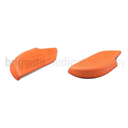 Formthotic 3D Rearfoot Wedges Orange LARGE Pkt 3 Pairs (Tri-Planar Wedges)