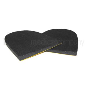 Formthotic Rearfoot Wedges Firm Black Small Pkt 5 Pairs