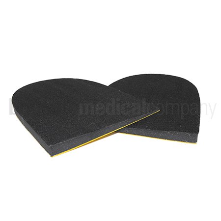 Formthotic Rearfoot Wedges Firm Black Small Pkt 5 Pairs