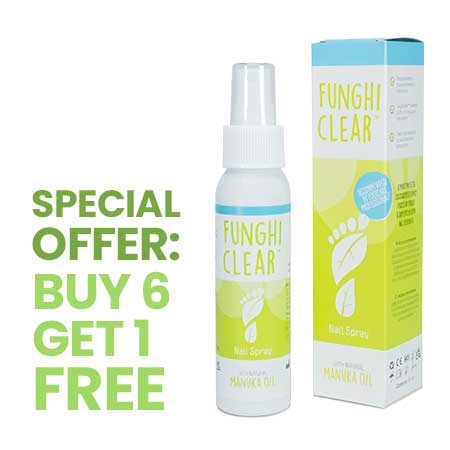 Funghi-Clear Fungal Foot/Nail Spray 89ml