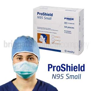 Proshield N-95 Respirator Masks SMALL Box 50 (Niosh Approved | P2 Compliant)