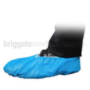 Overshoe Theatre Blue Disposable Box 100