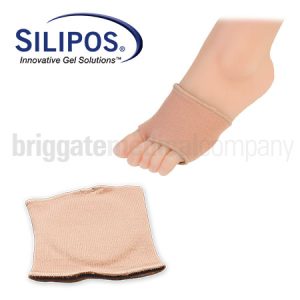 Silipos 10165 Universal Gelstrap Uncovered L/XL Pair