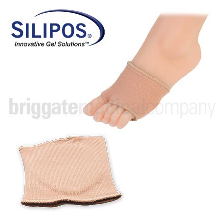 Silipos 10165 Universal Gelstrap Uncovered L/XL Pair