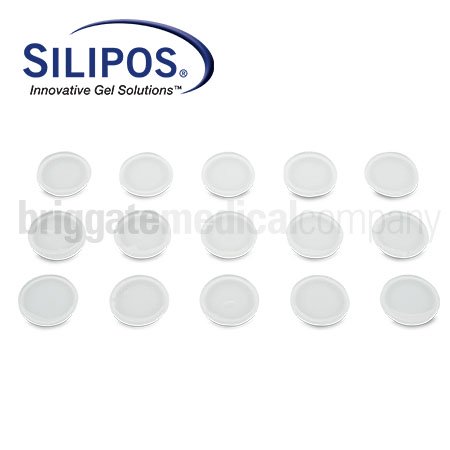 Silipos 10255 Gel Dots Adhesive Sheet of 15 Dots