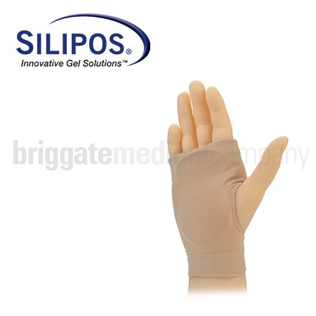 Silipos 14125 Carpal Gel Sleeve - Small Right Each