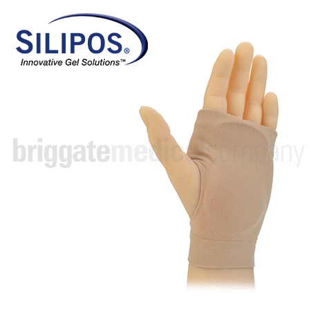 Silipos 14135 Carpal Gel Sleeve - Large Left Each