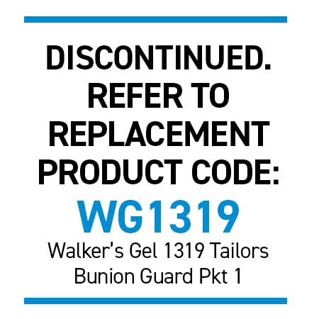 Silipos 6516 All Gel Tailors Bunion Shield Each Anti-Bacterial with Silver (replaces SIL1120)