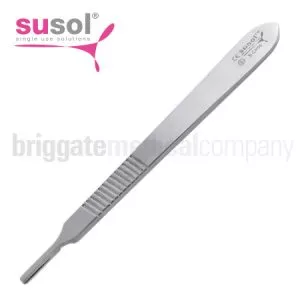 Susol Scalpel Handle No. 3 Sterile Box of 10
