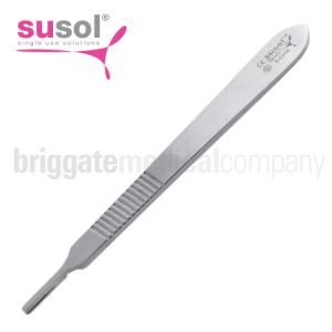 Susol Scalpel Handle No. 3 Sterile Box of 10