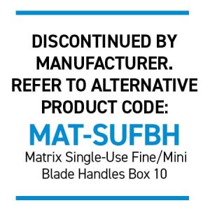 Susol Fine/Mini Blade Handle Sterile Box of 10