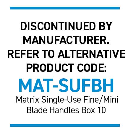 Susol Fine/Mini Blade Handle Sterile Box of 10