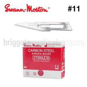 Swann Morton Scalpel Blades 0203 Size 11 Pkt 100