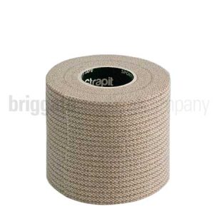 Strapit Professional Stretch Band PLUS Elastic Stretch Bandage - Tan 50mm x 2.75M (unstretched) Roll