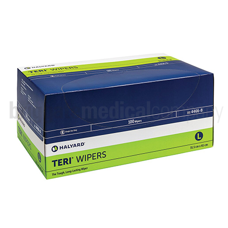 Teri Wipers 4466 Large 32cm x 60cm Pkt 100