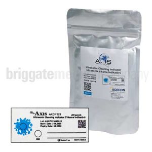Axis Ultrasonic Blue Cleaning Indicator Pkt 200