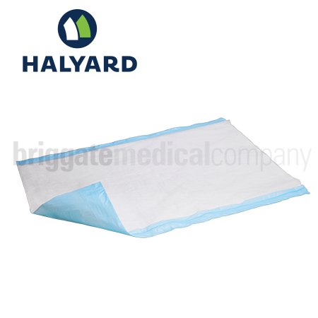 Halyard 2765 Underpads 5-Ply 395 x 550 Ctn 300