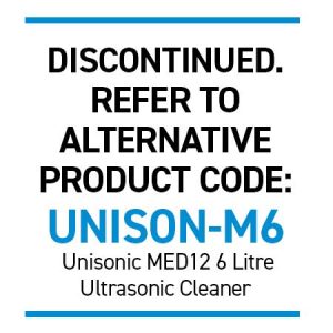 Unisonic FXP12D 6 Litre Ultrasonic Cleaner with Digital Timer