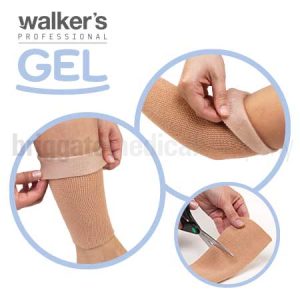 Walker's Gel 1203 Full-Coated Mesh Gel Sleeve Each