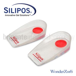 WonderCup 4504 Heel Cups - Red Dot Small Pair