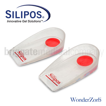 WonderCup 4505 Heel Cups - Red Dot Medium Pair