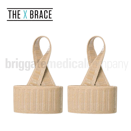 The X-Brace for Plantar Fasciitis X-LARGE Pair (Sizing: US M:12.5-14.5 / US W:13.5-15.5) - Image 2