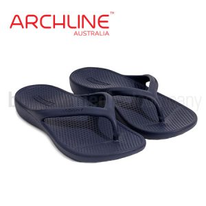 Archline Rebound Thongs Navy Pair (Euro 45 | US M12 | UK M10)