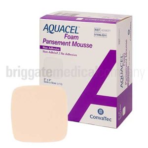 Aquacel Foam Non-Adh. 5 x 5cm Box 10 (420631)