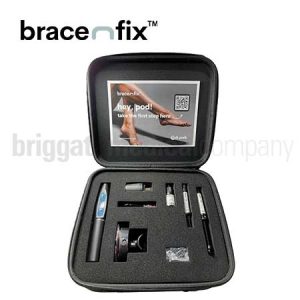 Bracenfix - Complete Starter Kit  (Includes: LED Lamp, Primer, Strong, Fluid, Cannula Set)