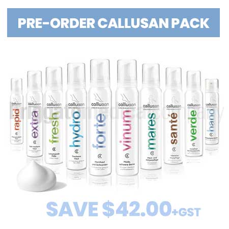 Callusan Mousse PRE-SALE Introduction Pack (10 Products)