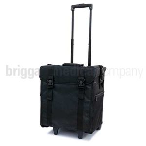 Large Upright Podiatry Domiciliary Case On Wheels