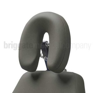 Callisto/240HD - Articulating Horse-Shoe Shape Headrest - Slate Grey
